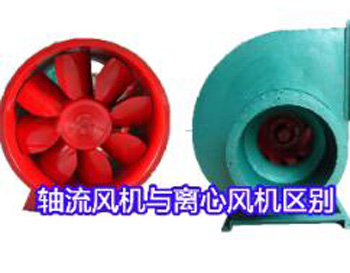 軸流風機和離心風機有什么區別
